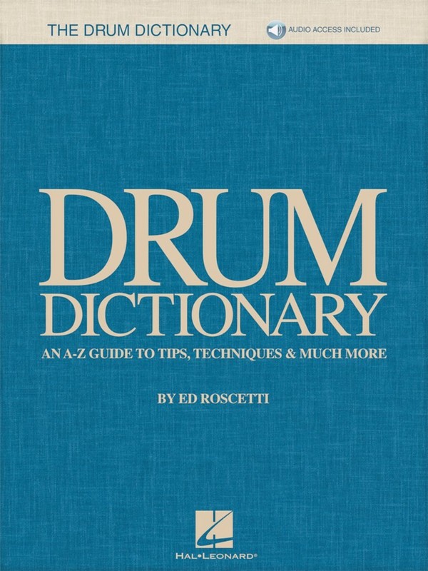 HL00244646 Drum Dictionary (+Audio Online)