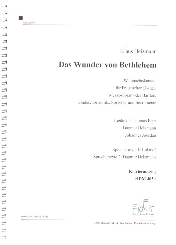 Das Wunder von Bethlehem