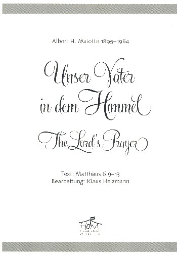Unser Vater in dem Himmel