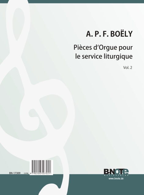 Pièces d'orgue pour le service liturgique vol.2