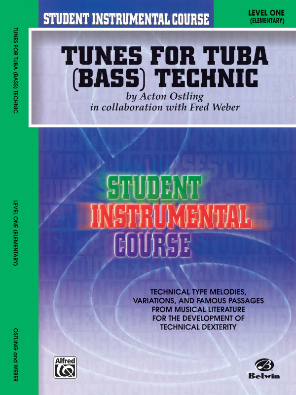 Tunes for Tuba (Bass) Technique Level 1
