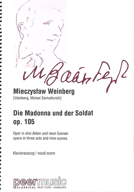 Die Madonna und der Soldat op.105