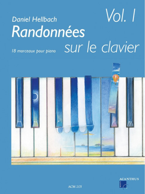 Randonnées sur le clavier vol.1