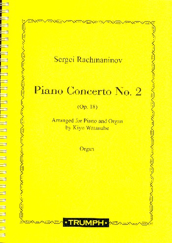 Konzert Nr.2 op.18 für Klavier und Orchester