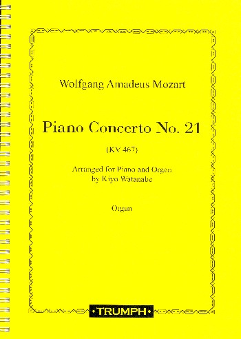 Konzert Nr.21 KV467 für Klavier und Orchester