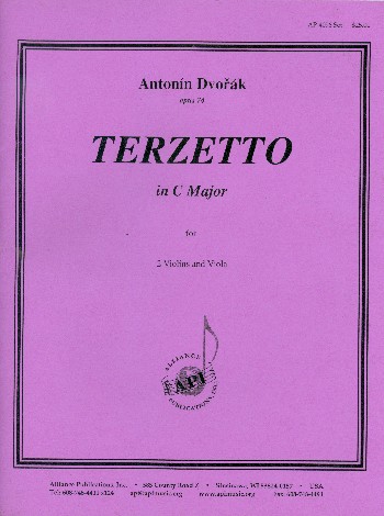 Terzetto d minor op.74