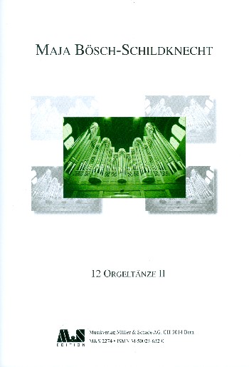 12 Orgeltänze Band 2