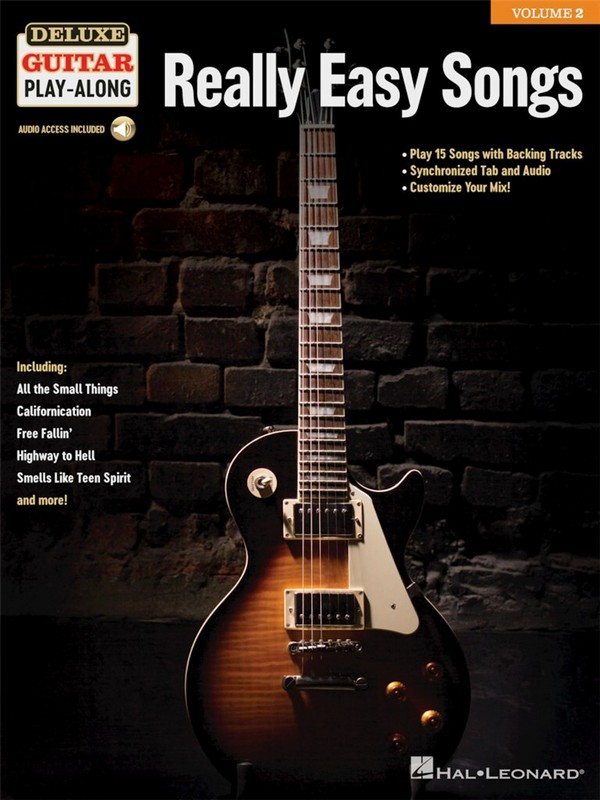 Deluxe Guitar Playalong vol.2 - Really easy Songs (+Audio Access):