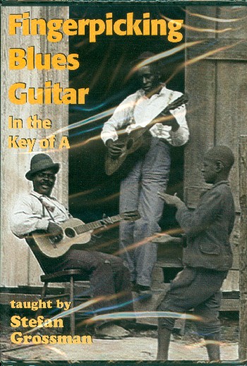 Fingerpicking Blues Guitar in the Key of A