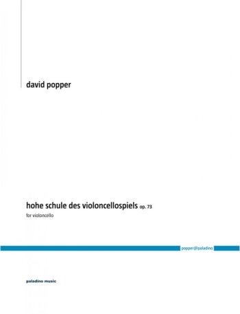Hohe Schule des Violoncellospiels op.73