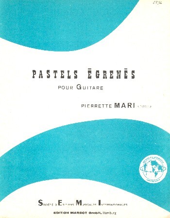 Pastels egrenes