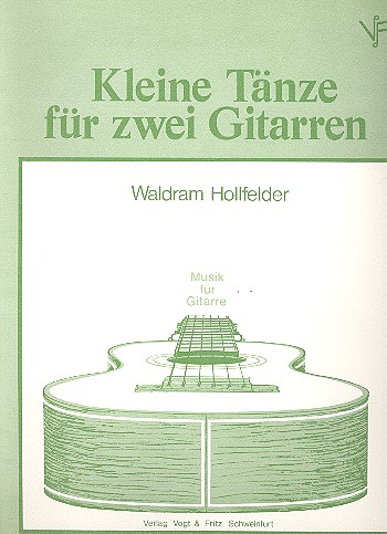 Kleine Tänze für 2 Gitarren