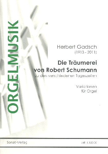 Die Träumerei von Robert Schumann zu den verschiedenen Tageszeiten