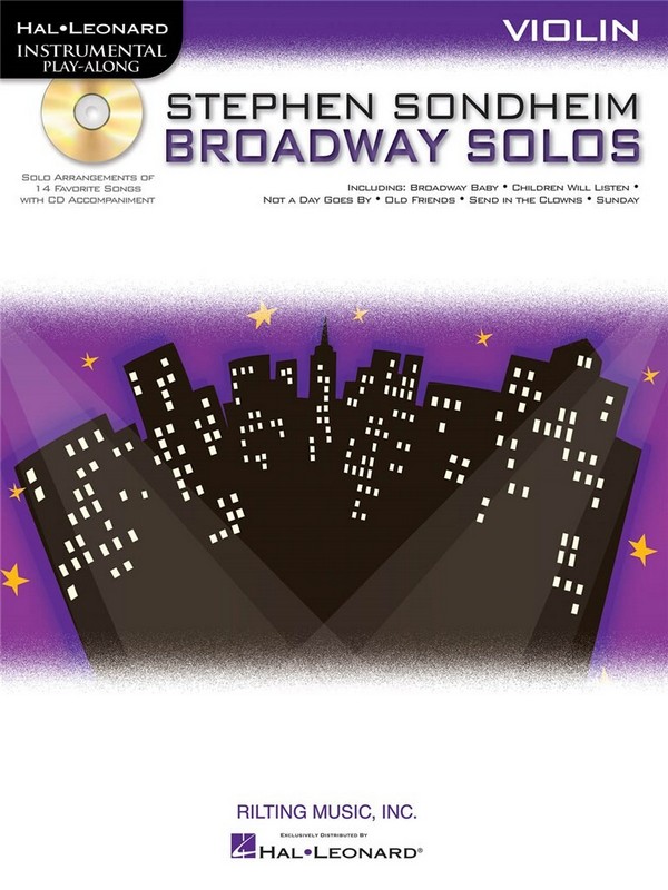 Broadway Solos (+CD):