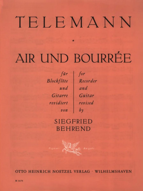 Air und Bourrée