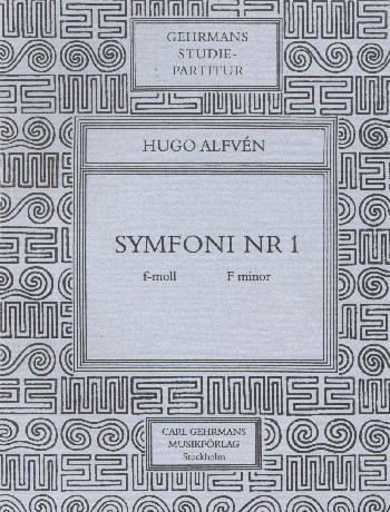 Sinfonie f-Moll Nr.1 op.7