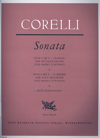 Sonate a-Moll op.5,8