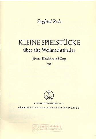 Kleine Spielstücke für