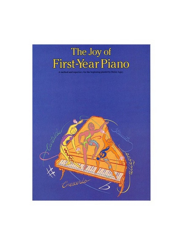 The Joy of First-Year Piano