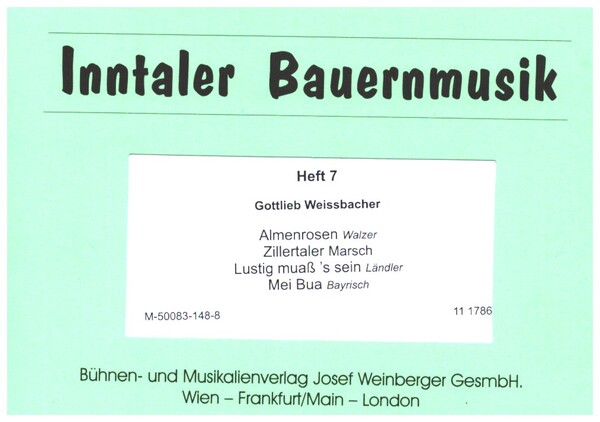 Inntaler Bauernmusik Band 7