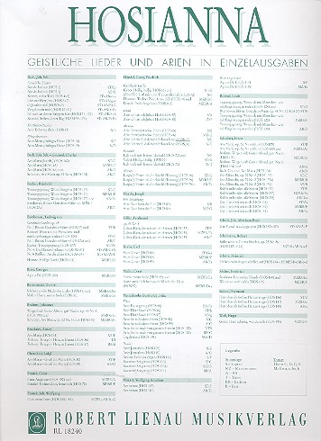 Ich weiß daß mein Erlöser lebt (aus 'Der Messias')