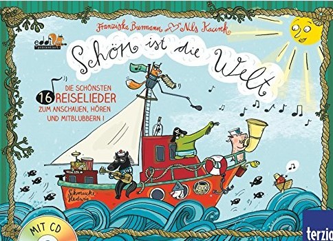 Schön ist die Welt (+CD)