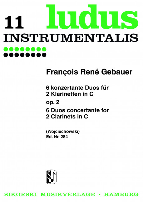 6 konzertante Duos op.2