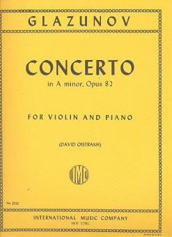 Concerto in a minor op.82
