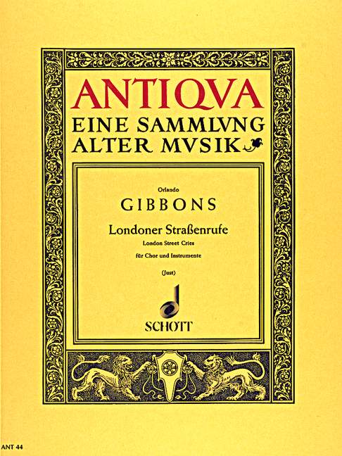 Londoner Straßenrufe