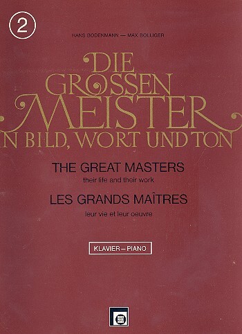 Die großen Meister in Bild, Wort