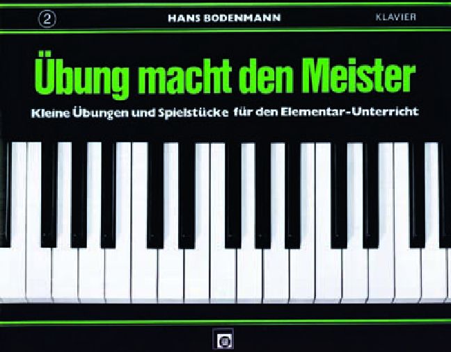 Übung macht den Meister Band 2
