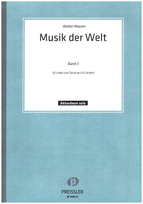 Musik der Welt Band 2