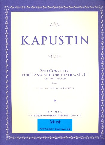 Concerto no.2 op.14 for Piano and Orchestra