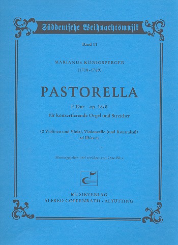 Pastorella F-Dur op.18,8