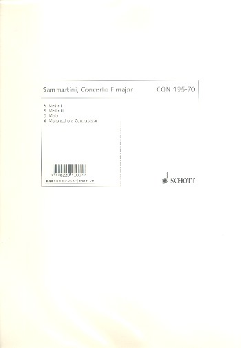 Concerto f major