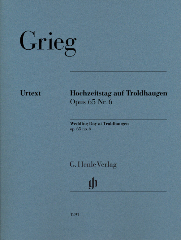 Hochzeitstag auf Troldhaugen op.65,6