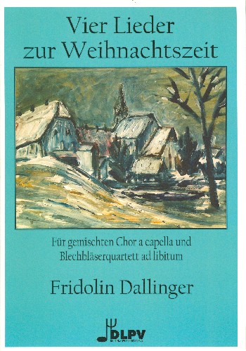 4 Lieder zur Weihnachtszeit