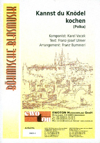 Kannst du Knödel kochen (Polka)