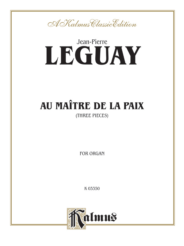 Au maître de la paix