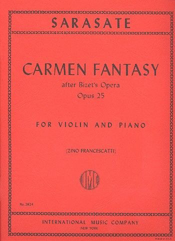 Carmen Fantasy op.25