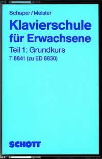 Klavierschule für Erwachsene Band 1 MC