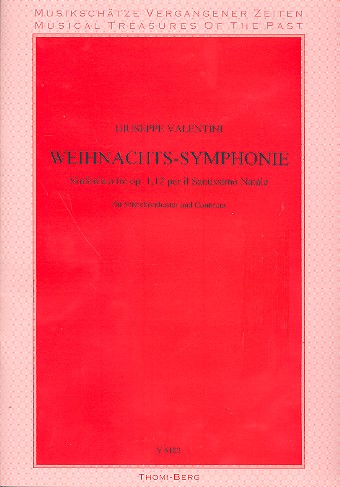 Weihnachtssinfonie op.1,12