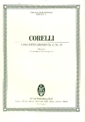 Concerto grosso C-Dur op.6,10