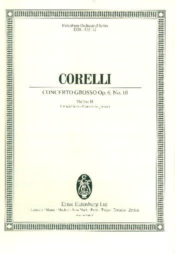 Concerto grosso C-Dur op.6,10