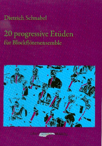 20 progressive Etüden