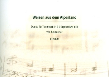 Weisen aus dem Alpenland