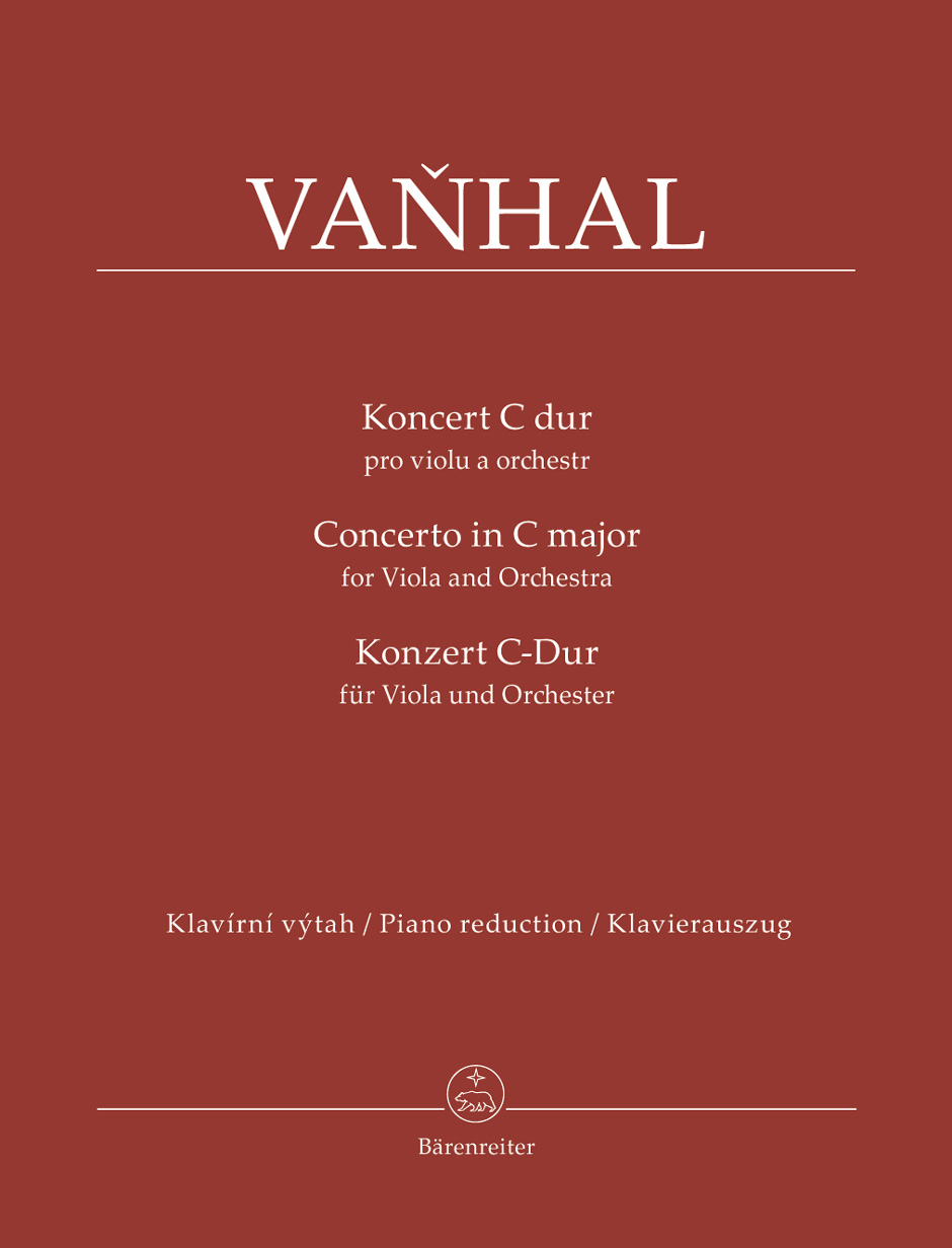 Konzert C-Dur für Viola und Orchester
