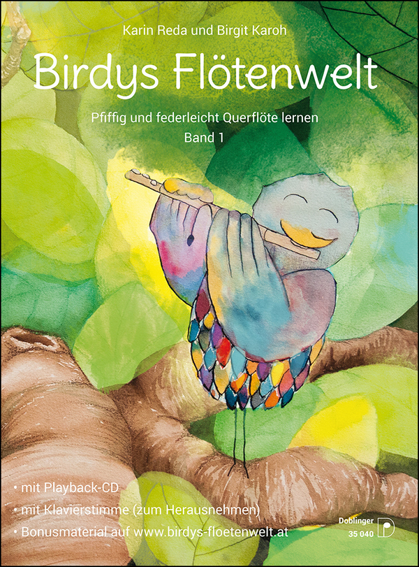 Birdys Flötenwelt Band 1 (+Online-Audio)