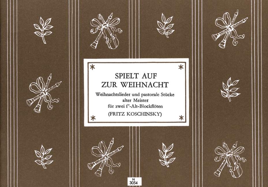 Spielt auf zur Weihnacht