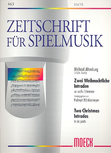 Zwei Weihnachtliche Intraden